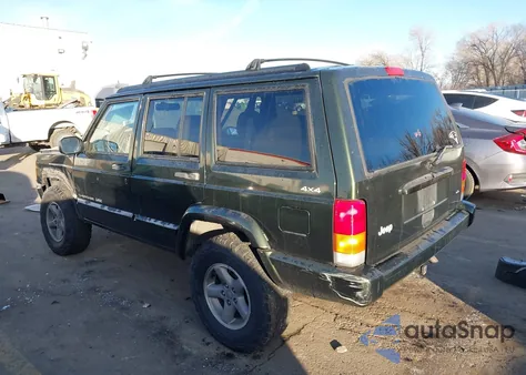 1998 Jeep Cherokee Classic/Sport from USA, damaged, VIN 1J4FJ68S5WL280645